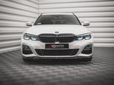 Front Splitter V.4 compatible with BMW 3 G20 / G21 M Sport (2018-2022)