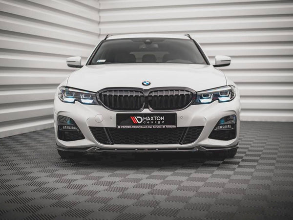 Front Splitter V.4 Bmw 3 G20 / G21 M-sport (2018-2022)