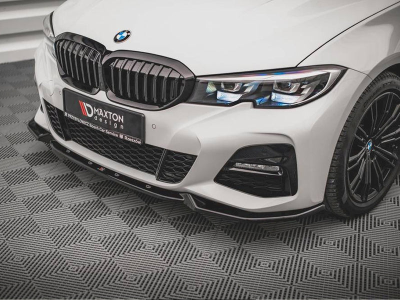 Front Splitter V.4 Bmw 3 G20 / G21 M-sport (2018-2022)