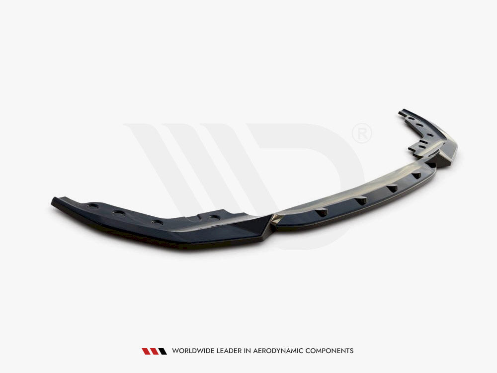 Front Splitter V.4 compatible with BMW 3 G20 / G21 M Sport (2018-2022)