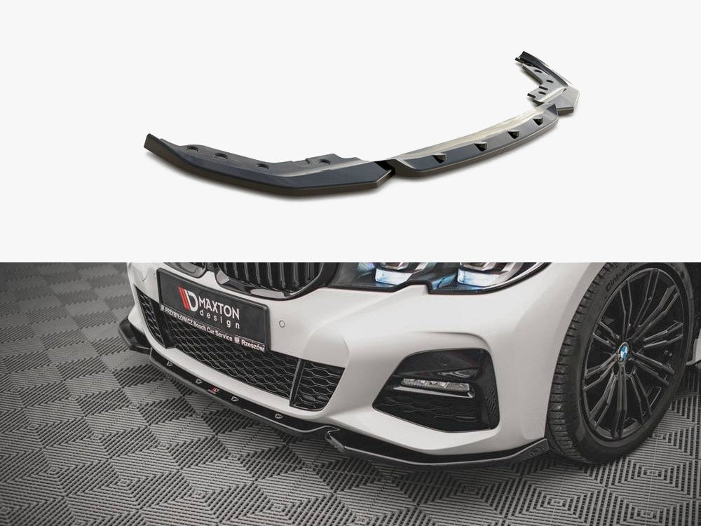 Front Splitter V.5 compatible with BMW 3 G20 / G21 M Sport (2018-2022)