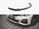 Front Splitter V.5 compatible with BMW 3 G20 / G21 M Sport (2018-2022)