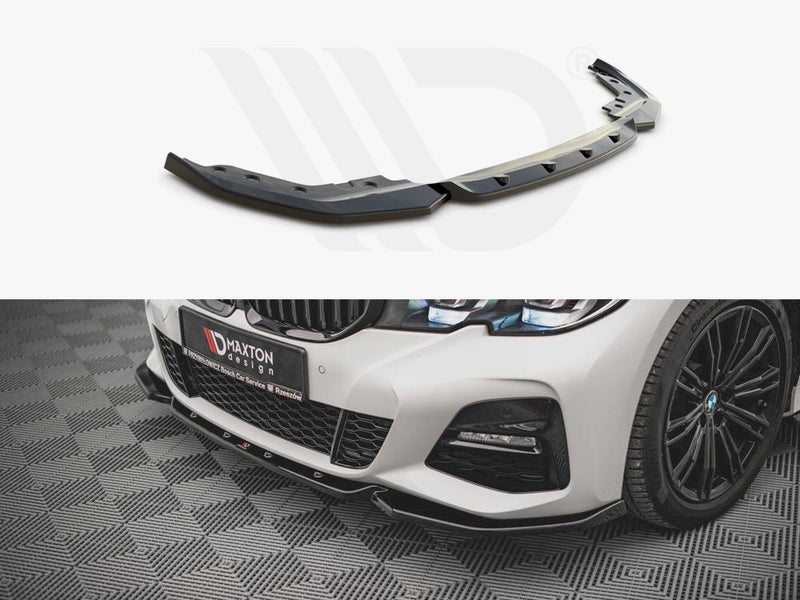 Front Splitter V.5 Bmw 3 G20 / G21 M-sport (2018-2022)