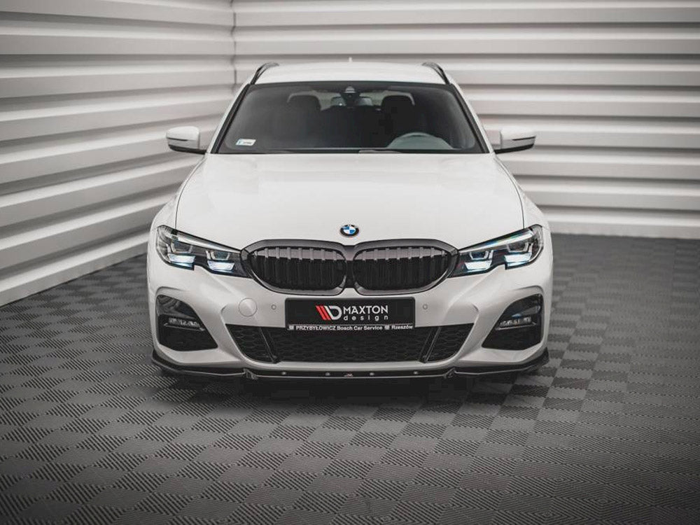 Front Splitter V.5 compatible with BMW 3 G20 / G21 M Sport (2018-2022)