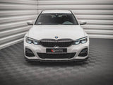Front Splitter V.5 compatible with BMW 3 G20 / G21 M Sport (2018-2022)