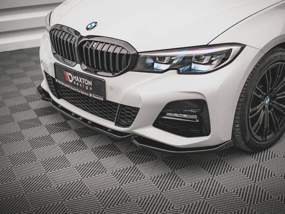 Front Splitter V.5 compatible with BMW 3 G20 / G21 M Sport (2018-2022)