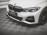 Front Splitter V.5 compatible with BMW 3 G20 / G21 M Sport (2018-2022)