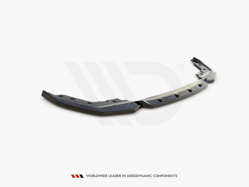 Front Splitter V.5 compatible with BMW 3 G20 / G21 M Sport (2018-2022)