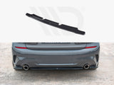 MAXTON DESIGN Central Rear Splitter Bmw 3 G20 M-sport (2019-2022)