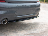 MAXTON DESIGN Central Rear Splitter Bmw 3 G20 M-sport (2019-2022)