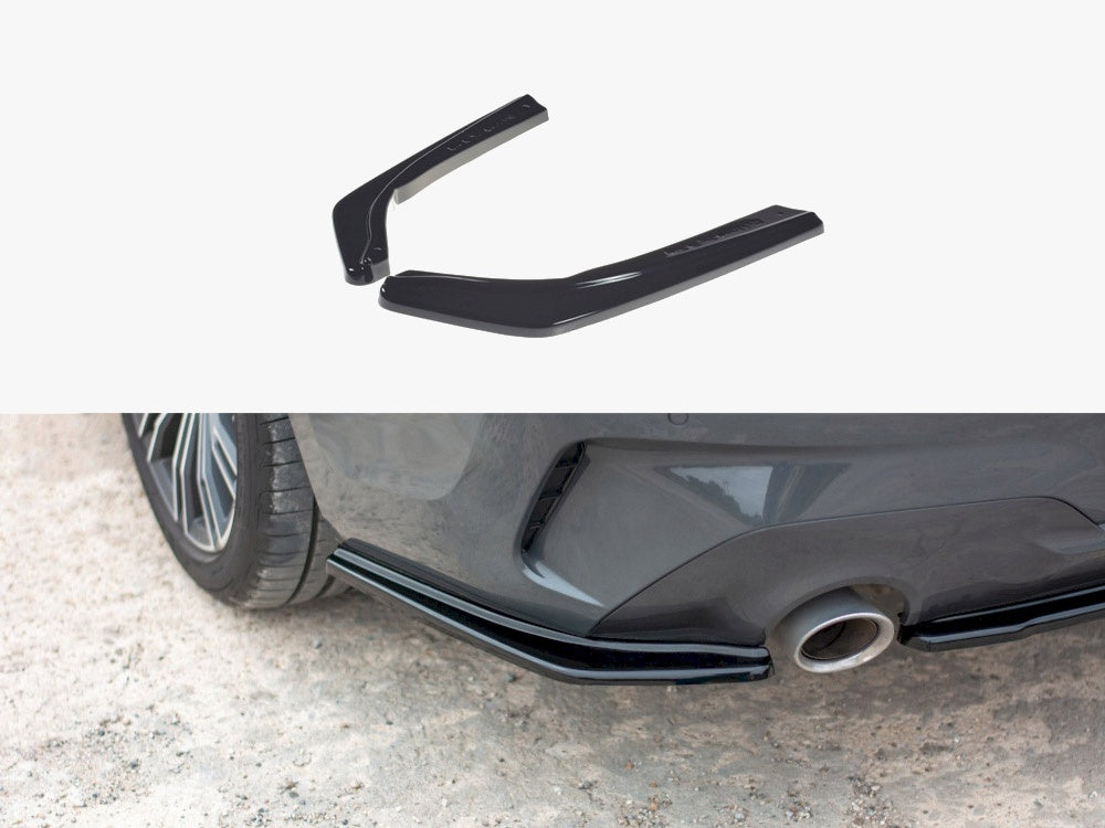 Rear Side Splitters compatible with BMW 3 G20 M Sport (2019-2022)
