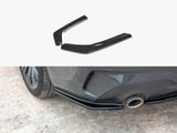 Rear Side Splitters compatible with BMW 3 G20 M Sport (2019-2022)