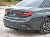 Rear Side Splitters Bmw 3 G20 M-sport (2019-2022)