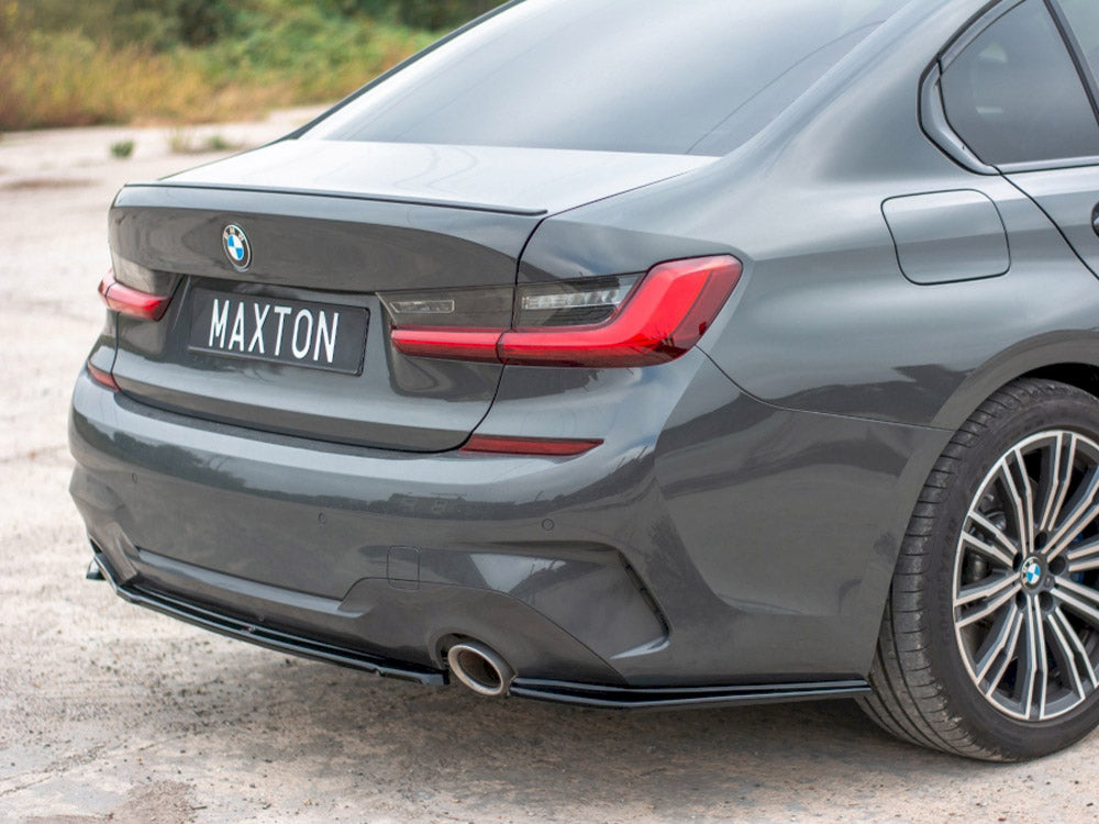 Rear Side Splitters compatible with BMW 3 G20 M Sport (2019-2022)