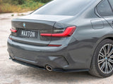 Rear Side Splitters compatible with BMW 3 G20 M Sport (2019-2022)