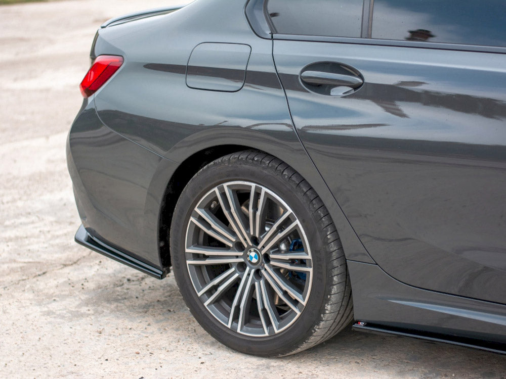 Rear Side Splitters compatible with BMW 3 G20 M Sport (2019-2022)