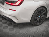 Rear Side Splitters V.2 compatible with BMW 3 G20 / G21 M Sport (2018-2022)