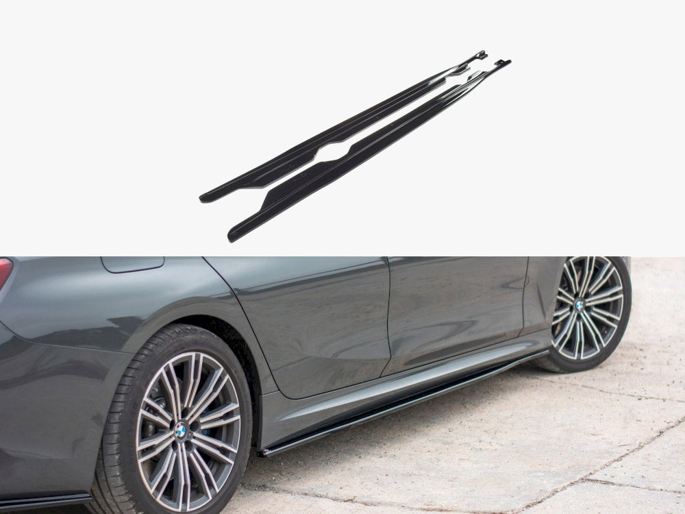 Side Skirts Diffusers compatible with BMW 3 G20 M Sport
