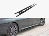 Side Skirts Diffusers compatible with BMW 3 G20 M Sport