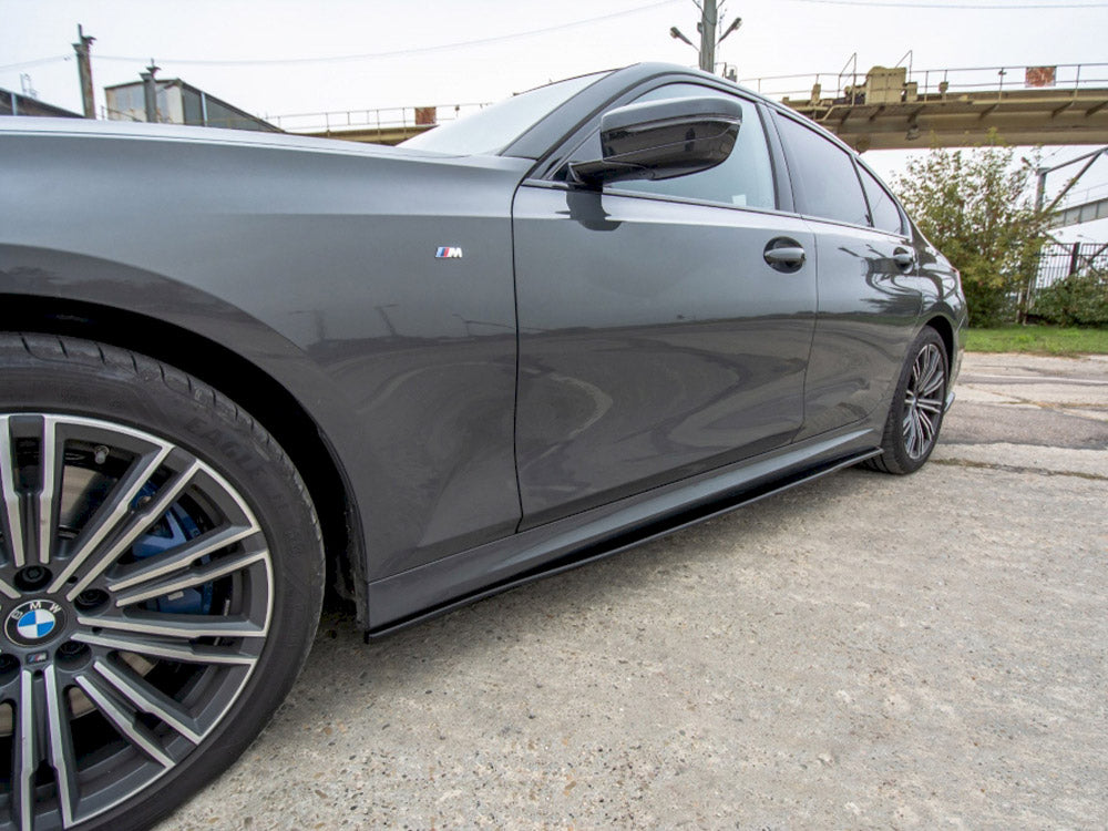 Side Skirts Diffusers compatible with BMW 3 G20 M Sport