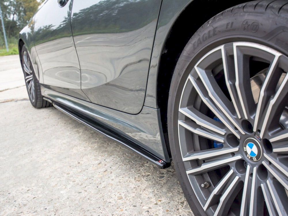 Side Skirts Diffusers compatible with BMW 3 G20 M Sport