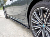 Side Skirts Diffusers compatible with BMW 3 G20 M Sport