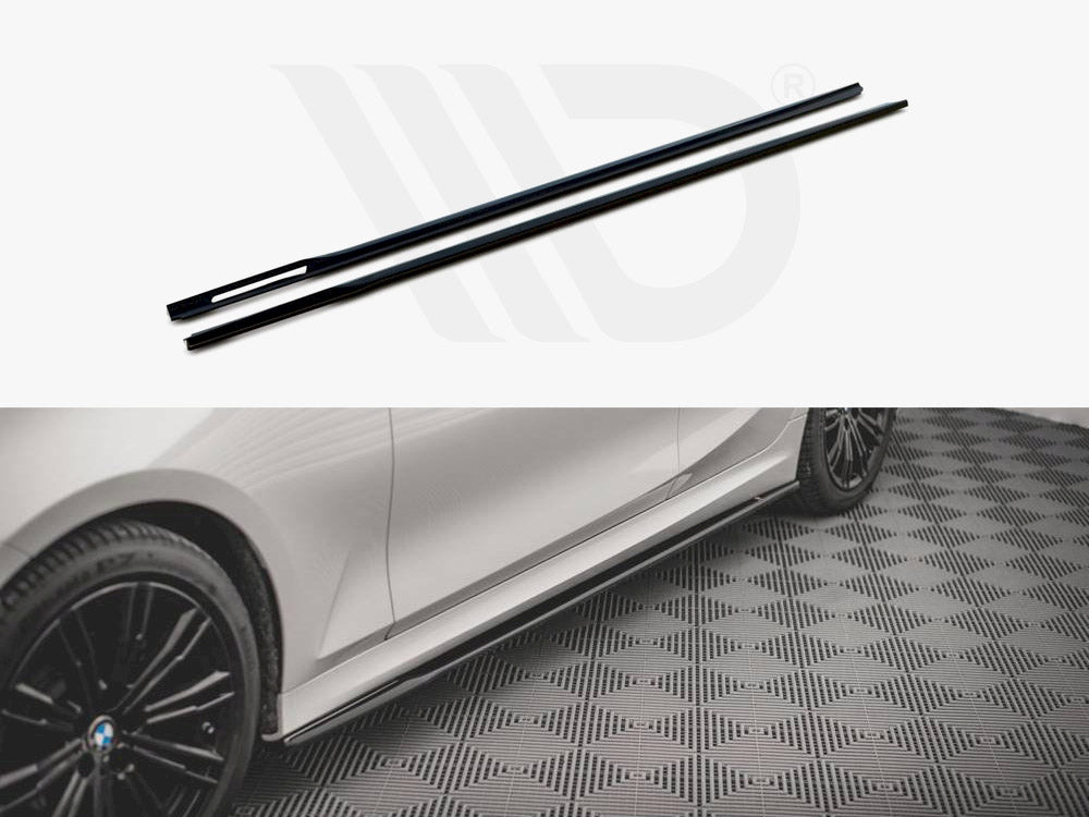 Side Skirts Diffusers V.2 Bmw 3 G20 / G21 M-sport (2018-2022)