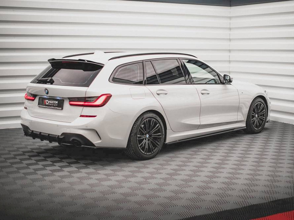 Side Skirts Diffusers V.2 Bmw 3 G20 / G21 M-sport (2018-2022)