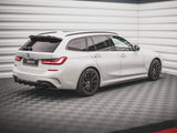 Side Skirts Diffusers V.2 compatible with BMW 3 G20 / G21 M Sport