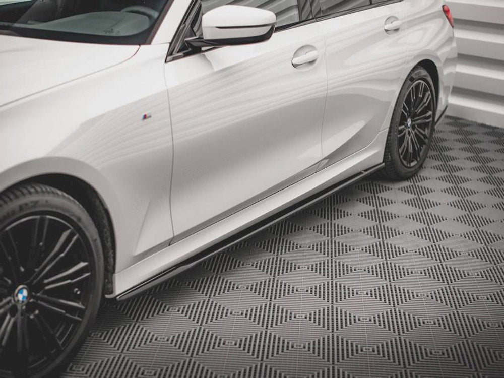Side Skirts Diffusers V.2 compatible with BMW 3 G20 / G21 M Sport