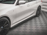 Side Skirts Diffusers V.2 compatible with BMW 3 G20 / G21 M Sport