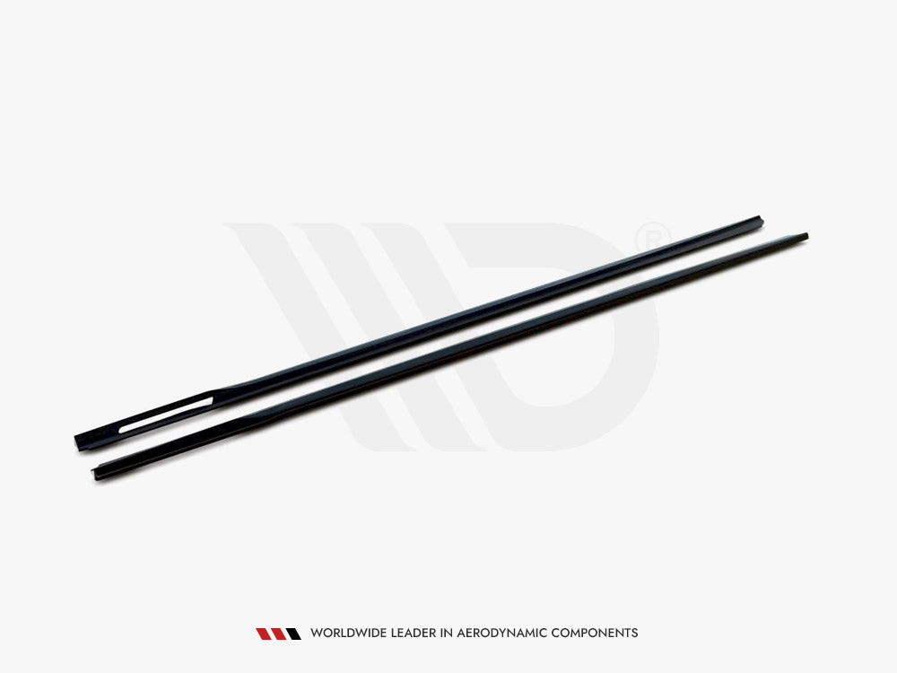 Side Skirts Diffusers V.2 Bmw 3 G20 / G21 M-sport (2018-2022)