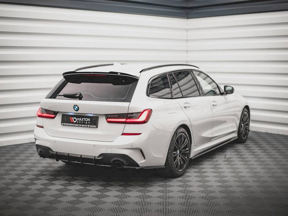 Street PRO Rear Diffuser compatible with BMW 3 G20 / G21 M-Pack (2018-)