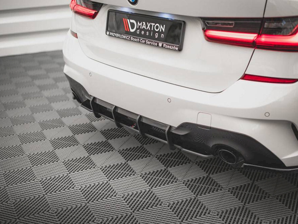 Street PRO Rear Diffuser compatible with BMW 3 G20 / G21 M-Pack (2018-)