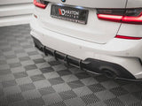 Street PRO Rear Diffuser compatible with BMW 3 G20 / G21 M-Pack (2018-)