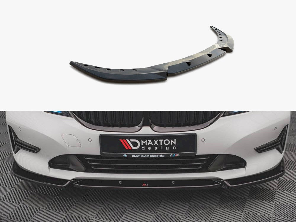 Front Splitter V.1 compatible with BMW 3 G20 / G21 (2018-2022)
