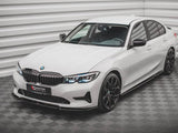 Front Splitter V.1 compatible with BMW 3 G20 / G21 (2018-2022)