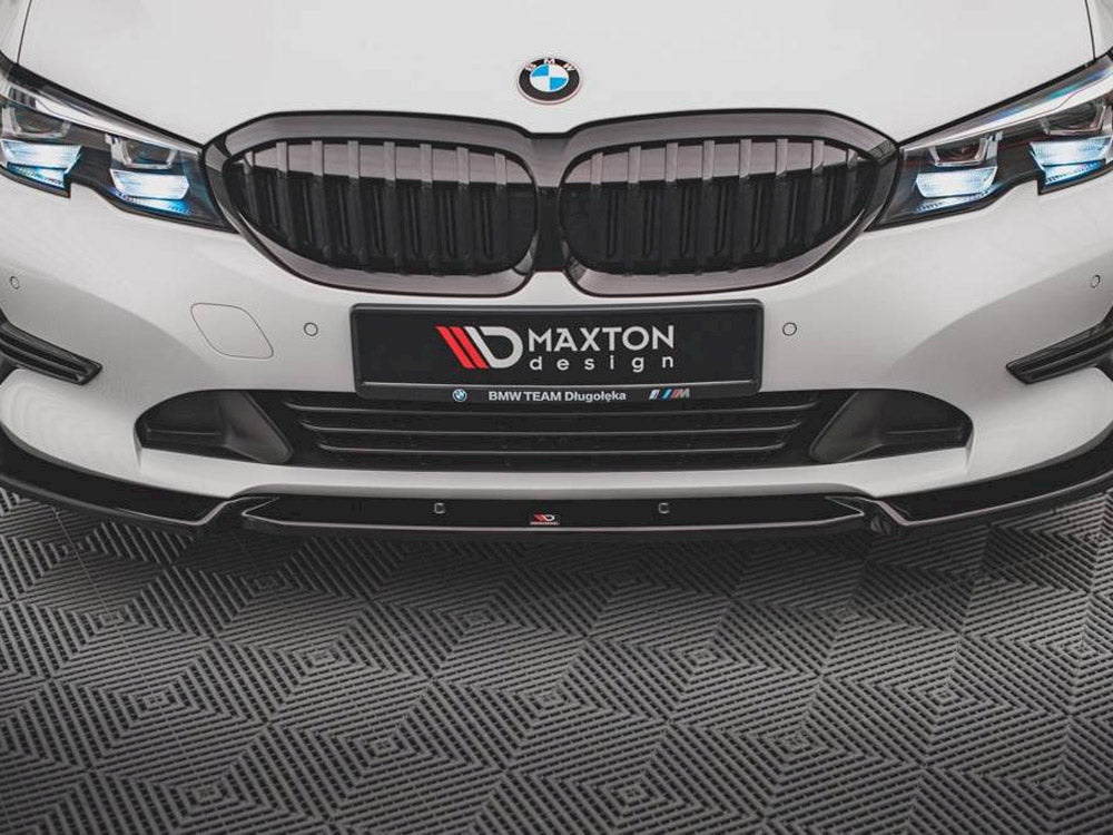Front Splitter V.1 compatible with BMW 3 G20 / G21 (2018-2022)