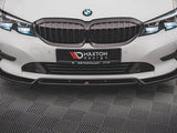 Front Splitter V.1 compatible with BMW 3 G20 / G21 (2018-2022)