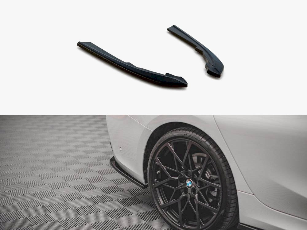 Rear Side Splitters compatible with BMW 3 G20 / G21