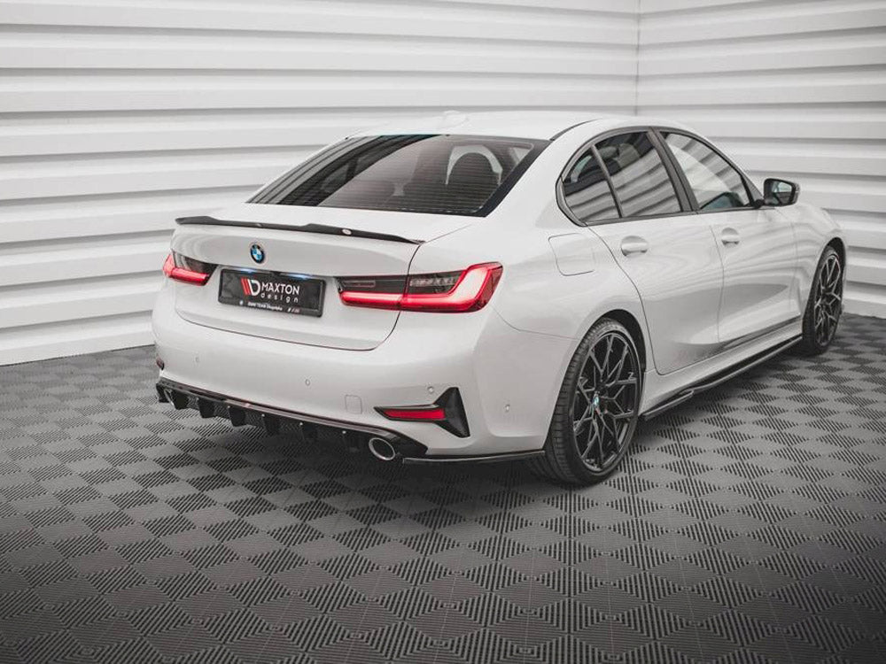 Rear Side Splitters compatible with BMW 3 G20 / G21