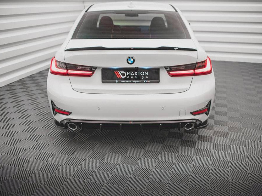 Rear Side Splitters compatible with BMW 3 G20 / G21