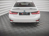 Rear Side Splitters compatible with BMW 3 G20 / G21