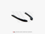 Rear Side Splitters compatible with BMW 3 G20 / G21
