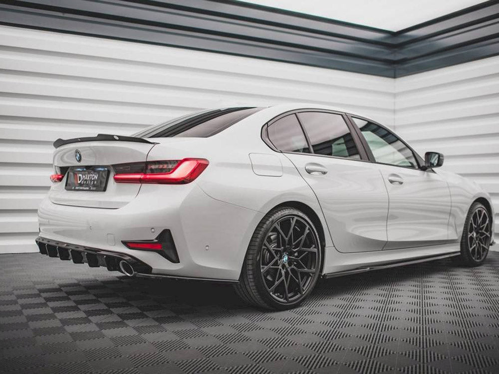 Side Skirts Diffusers compatible with BMW 3 G20 / G21 (2018-2022)