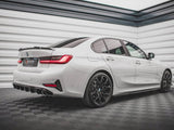 Side Skirts Diffusers compatible with BMW 3 G20 / G21 (2018-2022)