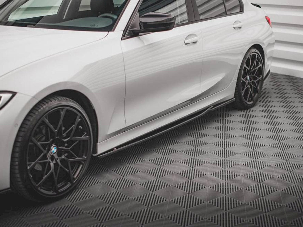 Side Skirts Diffusers compatible with BMW 3 G20 / G21 (2018-2022)
