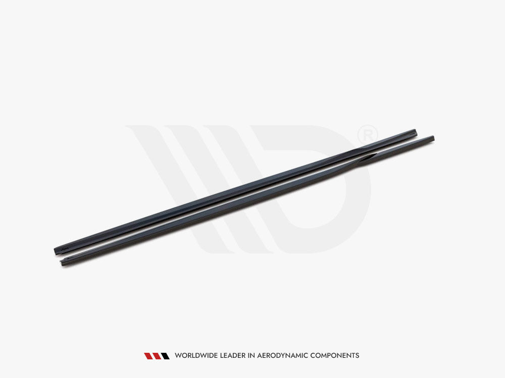 Side Skirts Diffusers compatible with BMW 3 G20 / G21 (2018-2022)