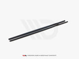 Side Skirts Diffusers Bmw 3 G20 / G21 (2018-2022)