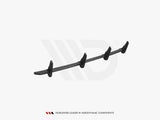 Street PRO Rear Diffuser compatible with BMW 3 G20 / G21